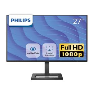 液晶ディスプレイ モニター ゲーミング モニター画面 PHILIPS 272E2F/11 27型 1920×1080 HDMI D-Sub DisplayPort｜PC&家電CaravanYU Yahoo!店