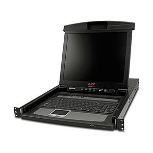シュナイダーエレクトリック AP5808 17 Rack LCD Console English U...