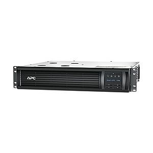 シュナイダーエレクトリック APC 無停電電源装置 UPS 正弦波 ラックマウント型 1500VA/1200W SMT1500RMJ2U