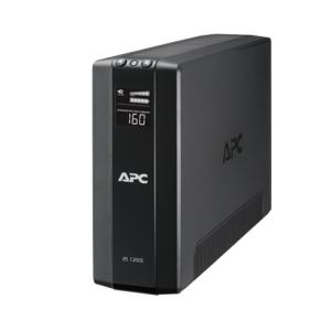 シュナイダーエレクトリック APC 無停電電源装置 UPS ラインインタラクティブ給電 正弦波 1200VA/720W  BR1200S-JP