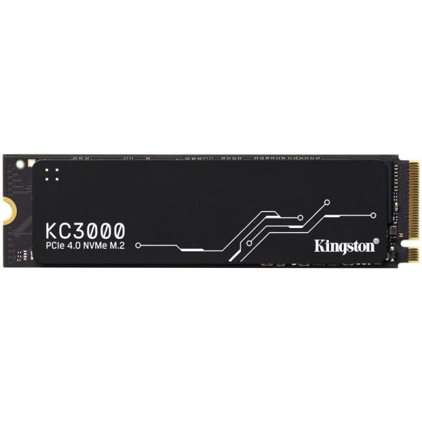 キングストン SKC3000S/512G KC3000 PCIe 4.0 NVMe M.2 SSD ...