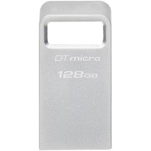 キングストン DTMC3G2/128GB DataTraveler Micro USB フラッシュドライブ 128GB