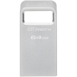 キングストン DTMC3G2/64GB DataTraveler Micro USB フラッシュドライブ 64GB