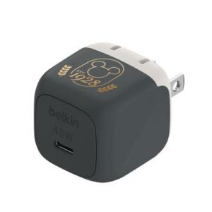 belkin WCA013qcMT-DY BoostCharge 45W USB-C 小型充電器 ミ...