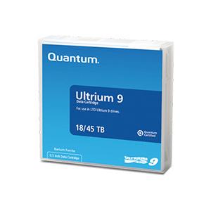 Quantum MR-L9MQN-01 LTO Ultrium9 データカートリッジ