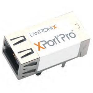 LANTRONIX XPP100300S-04R XPort Pro Linux OS Sample
