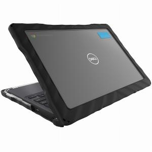 Gumdrop DT-DL3100CBCS-BLK_V3 DropTech 耐衝撃ハードケース Dell3110/ 3100 11インチChromebook タブレットモード切替可能｜pc-express