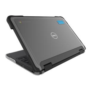 Gumdrop 06D001E01-1 SlimTech 薄型耐衝撃ハードケース Dell3110/ 3100 11インチChromebook 2-in-1 タ…｜pc-express