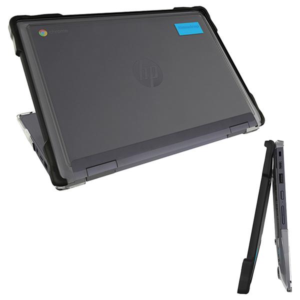 Gumdrop 06H009 SlimTech 薄型耐衝撃ハードケース HP Chromebook ...