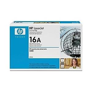 HP Q7516A 16A 黒 トナーカートリッジ(LJ5200用)