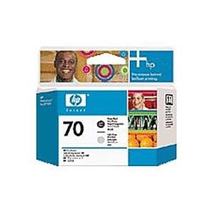 C9407A HP 70プリントヘッド フォトブラック/ ライトグレー