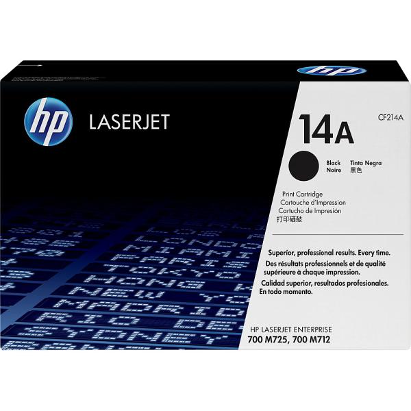 HP CF214A 14A トナーカートリッジ 黒