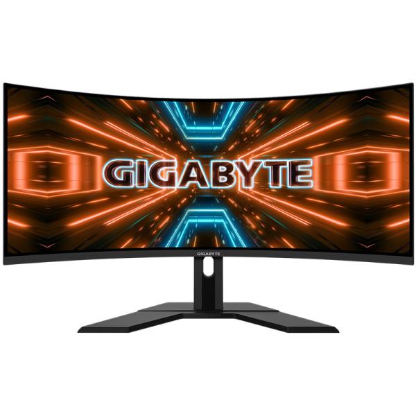 GIGABYTE 0889523-028643 ゲーミングモニター G34WQC A (34型/ 3...