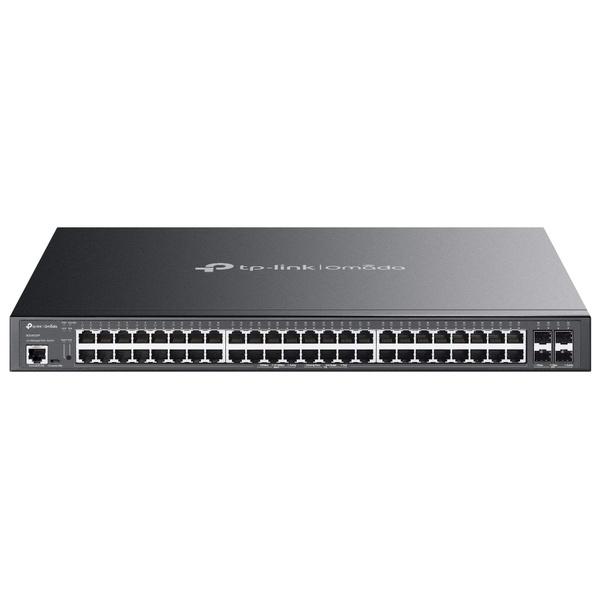 TP-LINK SG3452XP(UN) Omada ギガビットPoE+ポート×48＆10G SFP...