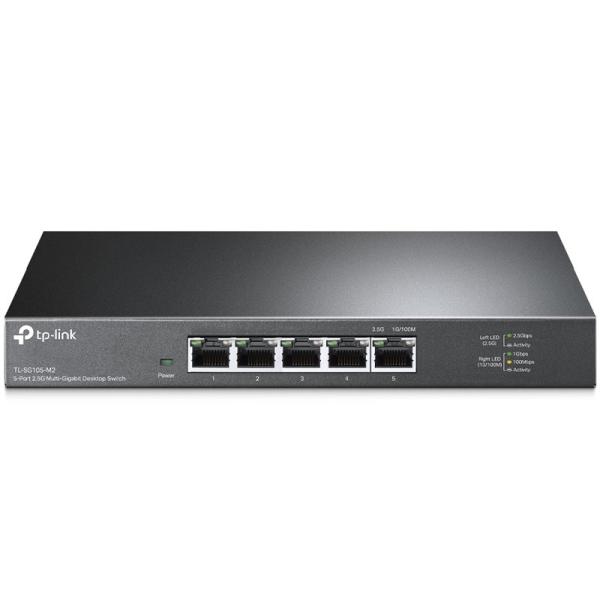 TP-LINK TL-SG105-M2(UN) 5ポート 2.5G デスクトップスイッチ