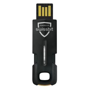 スイスビットジャパン PK2000IA0000E-2002-1AA-SBB iShield Key2 FIDO2 USB-A / NFC (Single Package)