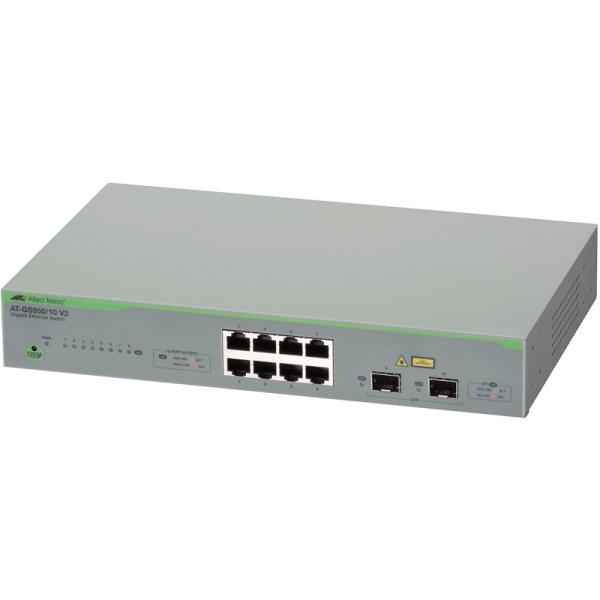 アライドテレシス 5123R AT-GS950/ 10 V2 レイヤー2インテリジェント・スイッチ