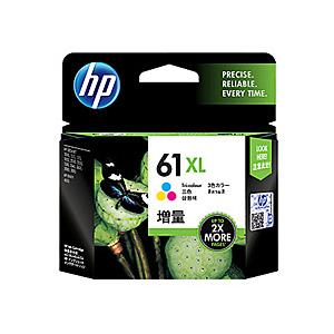 CH564WA HP 61XL インクカートリッジ カラー(増量)｜pc-express