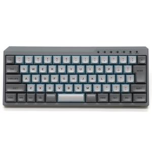 ダイヤテック FFBTR66M/NSG Majestouch MINILA-R Convertible 茶軸 日本語配列 スカイグレー