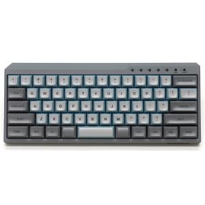 ダイヤテック FFBTR63MC/ESG Majestouch MINILA-R Convertible 青軸 英語配列 スカイグレー