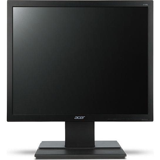Acer V196LBbd 液晶ディスプレイ 19型/ 1280×1024/ DVI、D-Sub/ ...