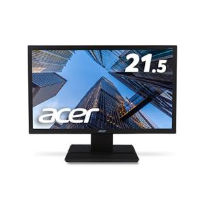 Acer V226HQLbmix 21.5型ワイド液晶ディスプレイ (21.5型/ 1920×1080/ ミニD-Sub 15ピン HDMI 1.4/ ブラック/ 1W+1Wステレ…