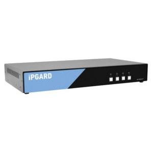 ジャパンマテリアル SA-HDN-4S-P DisplayPort/ HDMI対応4ポートセキュアKVMスイッチ