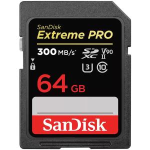 SanDisk SDSDXDK-064G-JNJIP エクストリーム プロ SDXC UHS-II ...