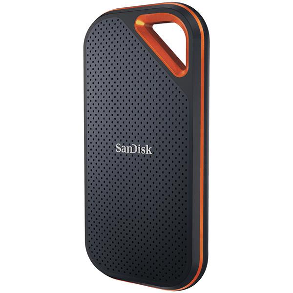 SanDisk SDSSDE81-2T00-J25 エクストリームプロ ポータブルSSD V2 2T...