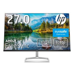 HP M27fe ディスプレイ 27インチ 省スペース