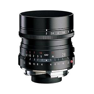 コシナ 178232 Voigtlander ULTRON 28mm F2 VMマウント｜pc-express