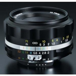 コシナ 178367 Voigtlander ULTRON 40mm F2 SL IIS Aspherical ニコンFマウント ブラックリム｜pc-express