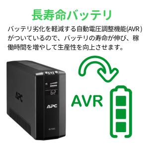 シュナイダーエレクトリック BR1000S-J...の詳細画像4