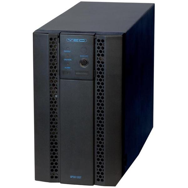 ユタカ電機製作所 YEUP-061STAW6 常時インバータ方式 UPS610ST 無償保証延長サー...