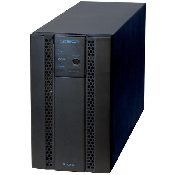 ユタカ電機製作所 YEUP-101STAW6 常時インバータ方式 UPS1010ST 無償保証延長サ...