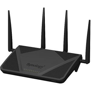 中古】Synology RT6600ax Wi-Fi6(11ax)対応無線LANルーター/2022年5月