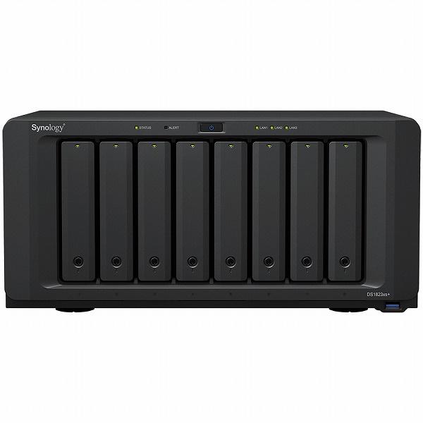 Synology AMD Ryzen V1780B搭載8ベイNASサーバー DiskStation ...