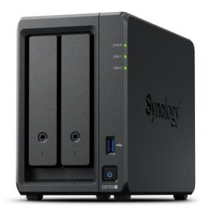 Synology AMD Ryzen R1600搭載2ベイNAS DiskStation DS725...