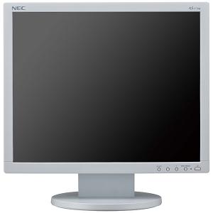 NEC LCD-AS173M 液晶ディスプレイ 17型/ 1280×1024/ HDMI、D-Sub、DisplayPort/ ホワイト/ スピーカー：あり/ 5年保証