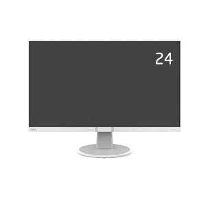 NEC LCD-L242F 24型3辺狭額縁IPSワイド液晶ディスプレイ（白色）/ 1920×108...