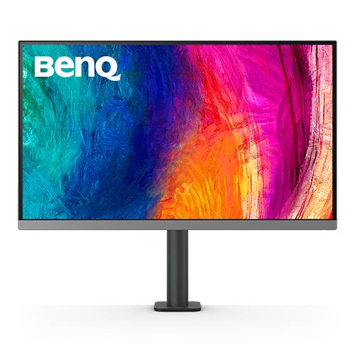 BenQ PD2706UA Mac・デザイナー向け アーム付き液晶ディスプレイ 27型/ 3840×...