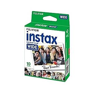 富士フイルム INSTAX WIDE WW 1 ワイド用カラーフィルム instax WIDE 1パック品（10枚入）