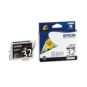 EPSON ICBK32 メーカー純正 インクカートリッジ ブラック (PM-G800/ G700/...