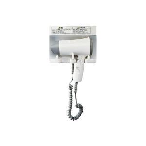 Panasonic EH5758P-W ホテル個室用ドライヤー壁面固定タイプ>