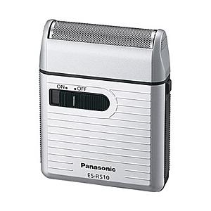 Panasonic ES-RS10-S メンズシェーバー （シルバー調） 1枚刃