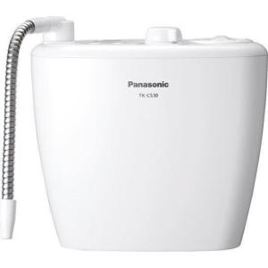【在庫目安：お取り寄せ】 Panasonic TK-CS30-W 調理浄水器 （ホワイト）