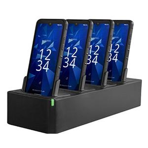 京セラ ODS305 DIGNO SX4用スマホ4連充電置台