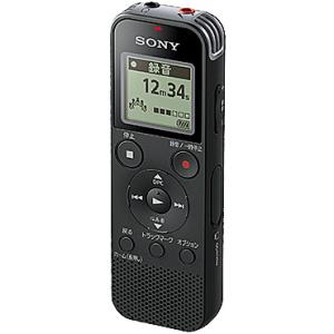 SONY(VAIO) ICD-PX470F/B ステレオICレコーダー 4GB ブラック