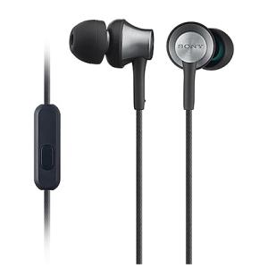 SONY(VAIO) MDR-EX650AP/B スマートフォン対応密閉型インイヤーレシーバー ブラ...