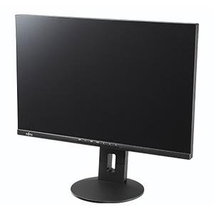 富士通 VL-B24W-9T 液晶ディスプレイ 24.1型/ 1920×1200/ HDMI、D-Sub、DisplayPort/ ブラック/ スピーカー：あり｜pc-express